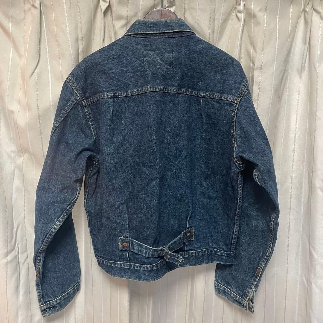 ひ*ー様 リーバイス　71506XX 日本製38 1stモデル　復刻　Gジャン