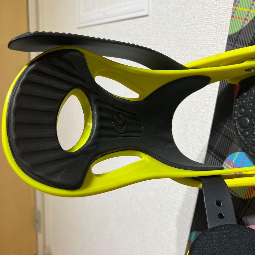 ヘッド Pride flux ビンディング 142 スノーボード　ケース付き