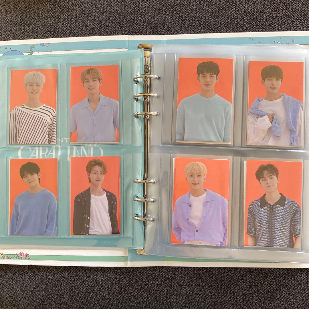 セブチ　カラットランド2021 トレカ　コンプリート