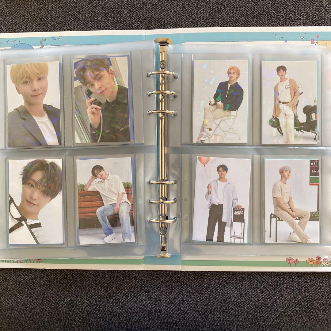 セブチ　カラットランド2021 トレカ　コンプリート