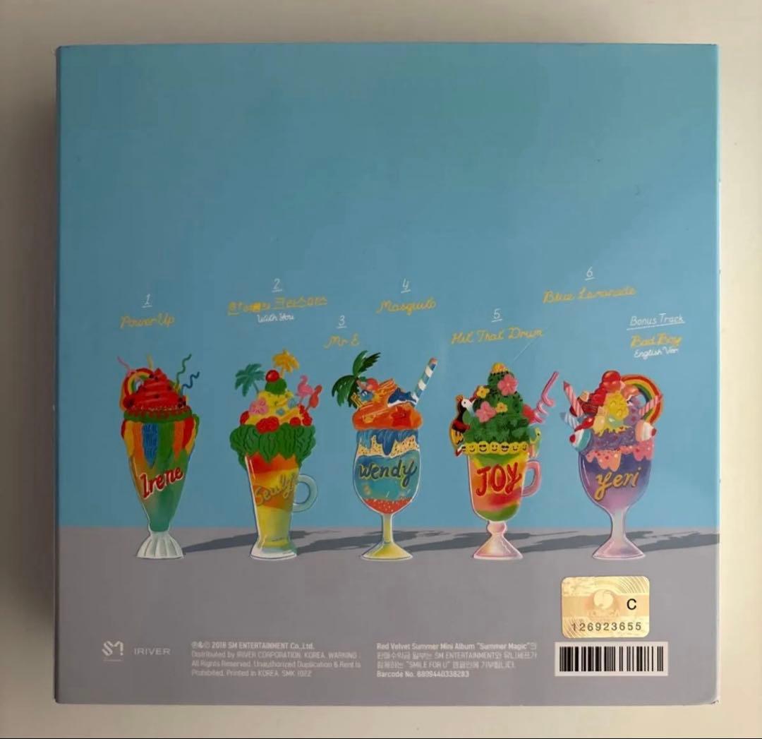 【トレカ付】Red Velvet Summer Magic Ireneバージョン