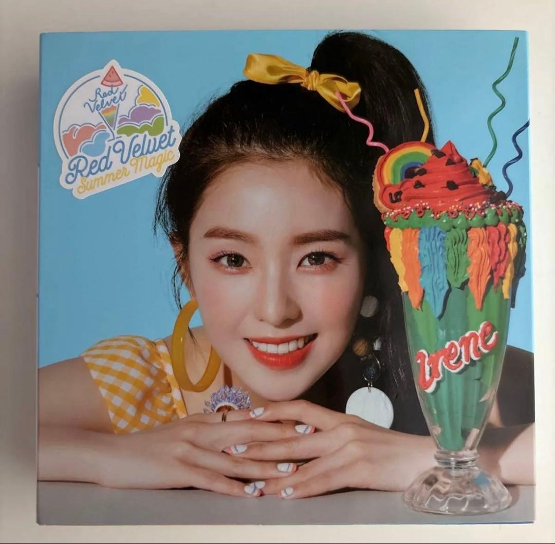 【トレカ付】Red Velvet Summer Magic Ireneバージョン