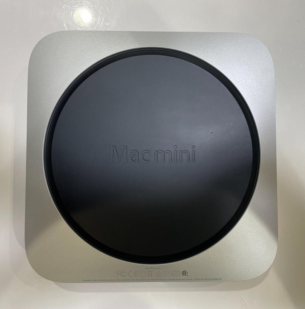Mac mini late2014 core i7 16GB③　SSD1TB