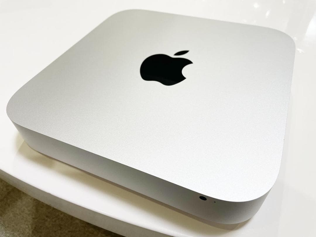 Mac mini late2014 core i7 16GB③　SSD1TB