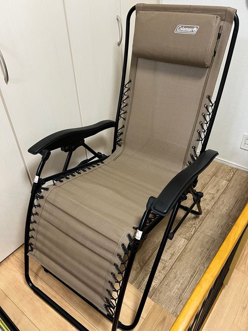 Coleman インフィニティチェア ブラウン