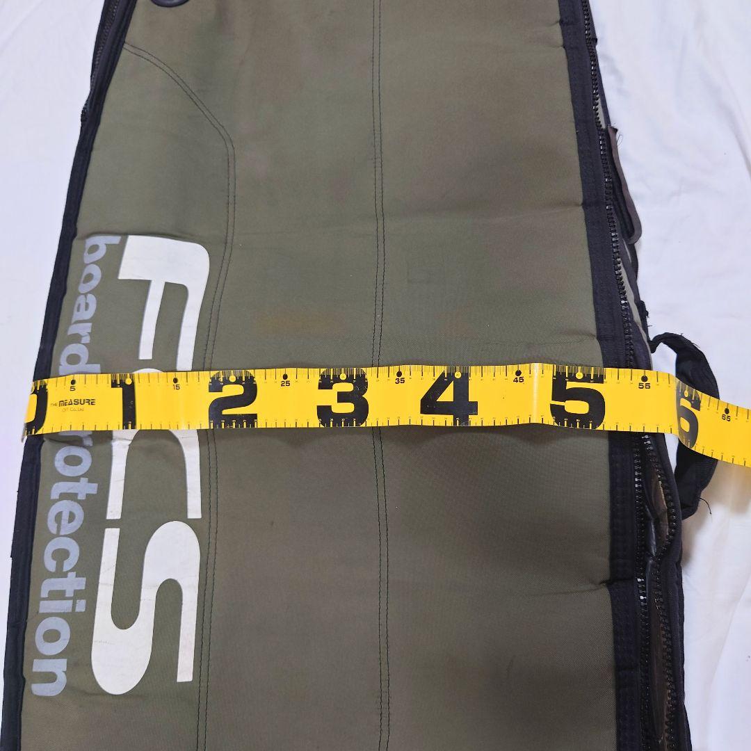 FCS 2本用ハードケース ダブル　ボードケース　アルメリック　DHD　FCS2