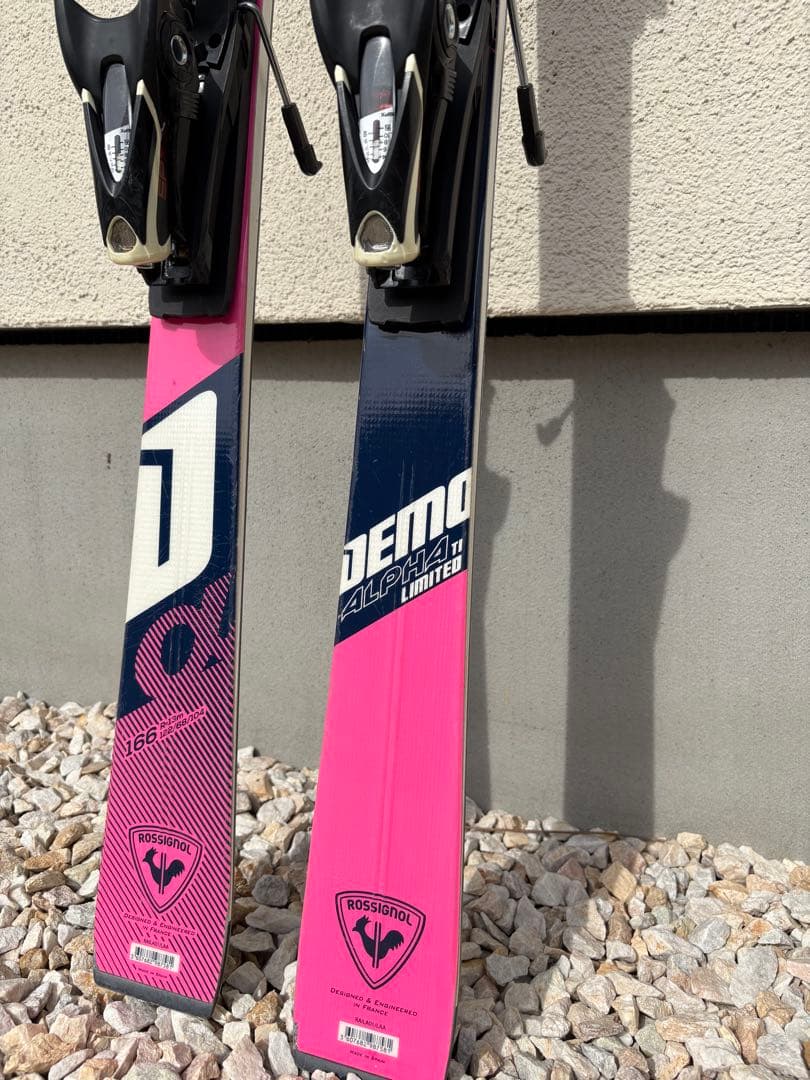 ロシニョール　デモアルファ　166センチ