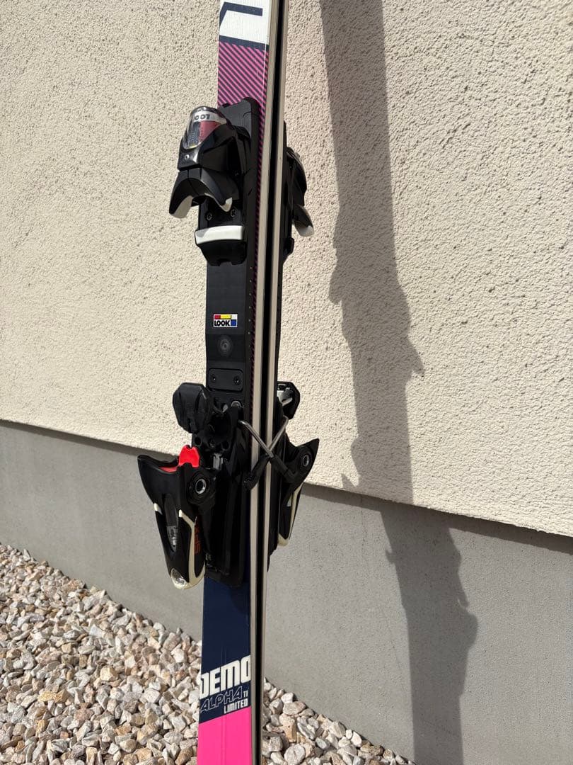 ロシニョール　デモアルファ　166センチ