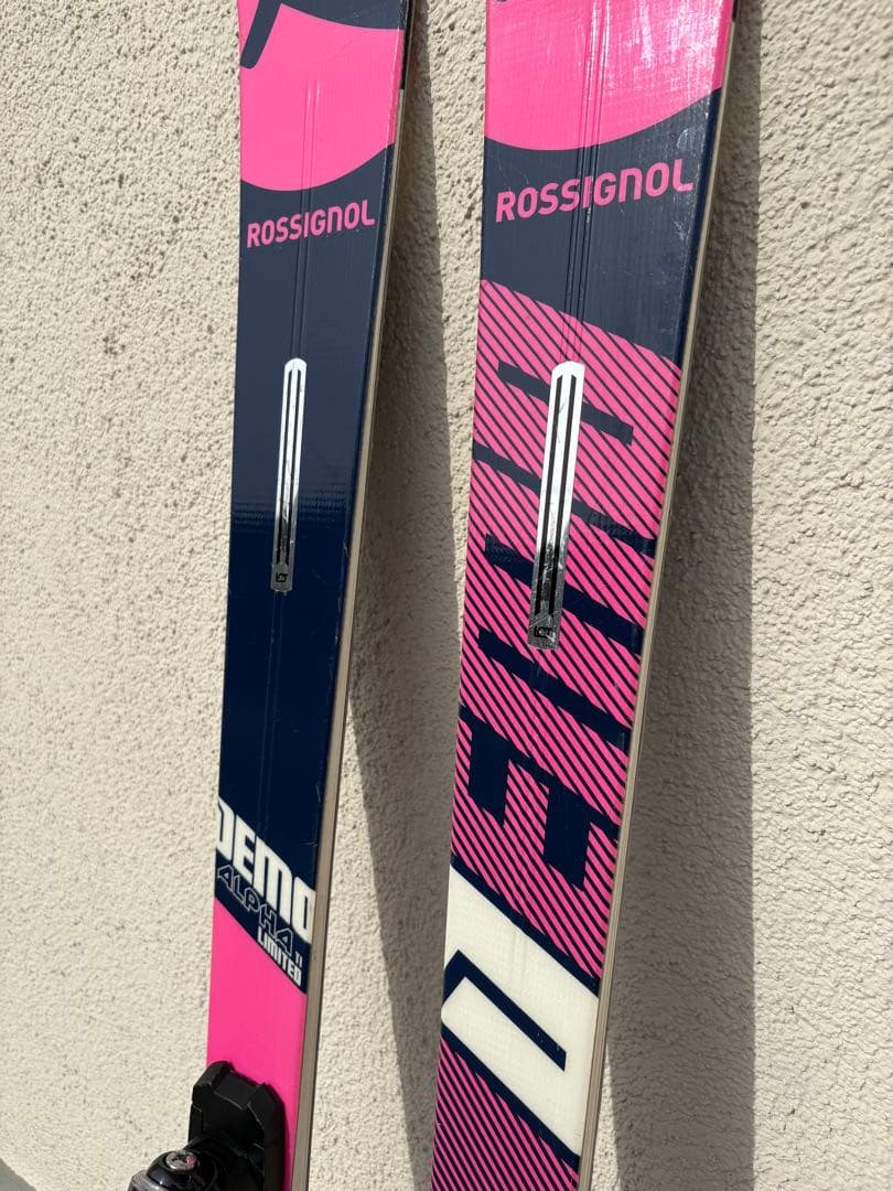 ロシニョール　デモアルファ　166センチ