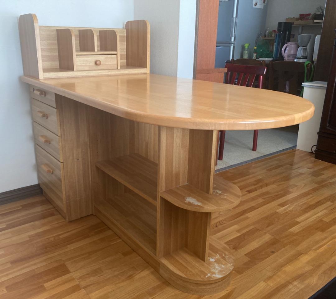 オカムラ　ジュニアデスク（ツイン学習机・事務用でも）