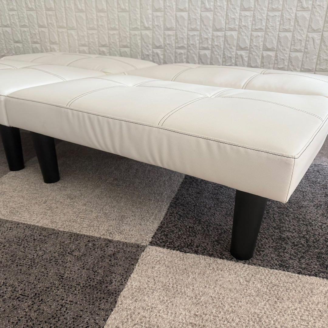 都内23区配送無料✨1人掛けソファ　2人掛けソファ　ソファーベッド　美品