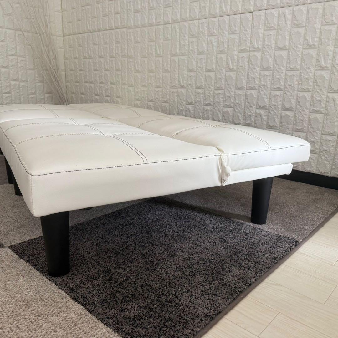 都内23区配送無料✨1人掛けソファ　2人掛けソファ　ソファーベッド　美品