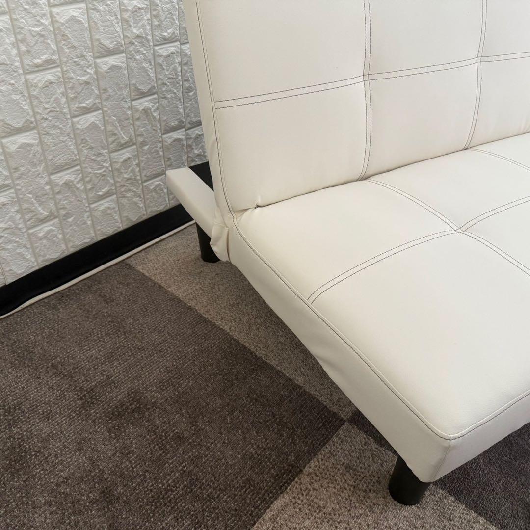 都内23区配送無料✨1人掛けソファ　2人掛けソファ　ソファーベッド　美品