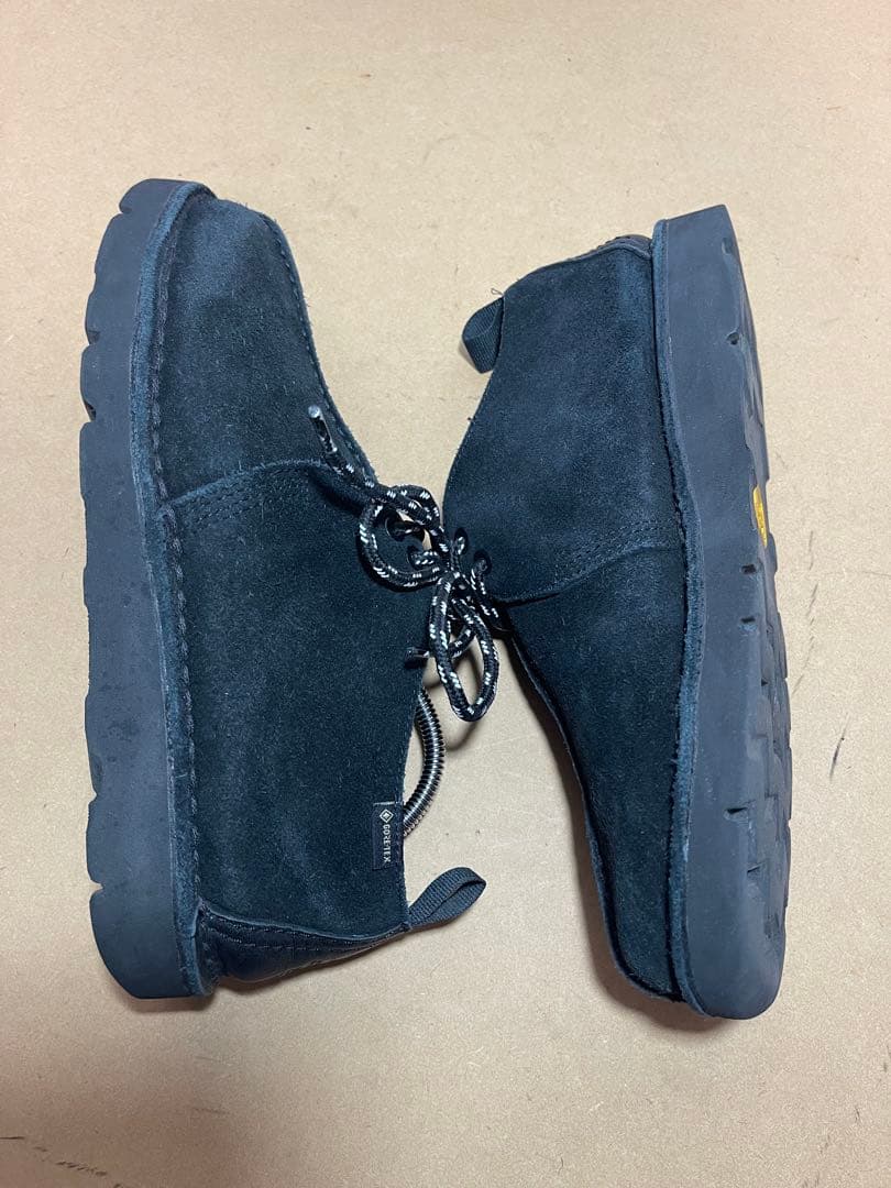 クラークス オリジナルズ デザートトレック ゴアテックス GTX ビブラムソール