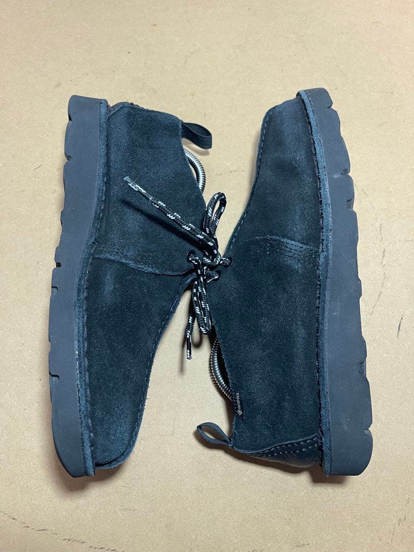 クラークス オリジナルズ デザートトレック ゴアテックス GTX ビブラムソール