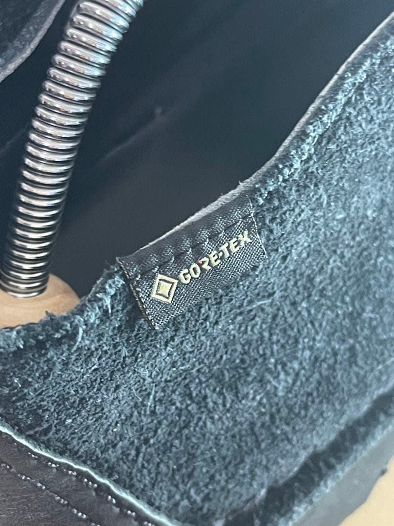 クラークス オリジナルズ デザートトレック ゴアテックス GTX ビブラムソール