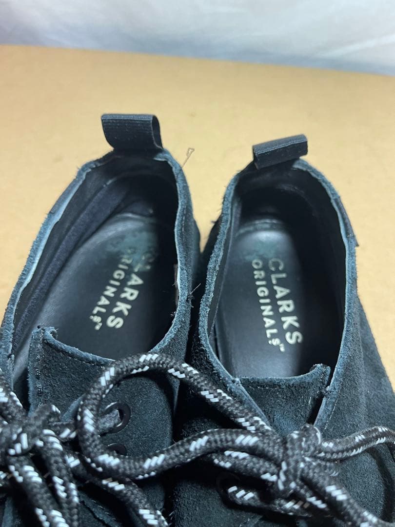 クラークス オリジナルズ デザートトレック ゴアテックス GTX ビブラムソール