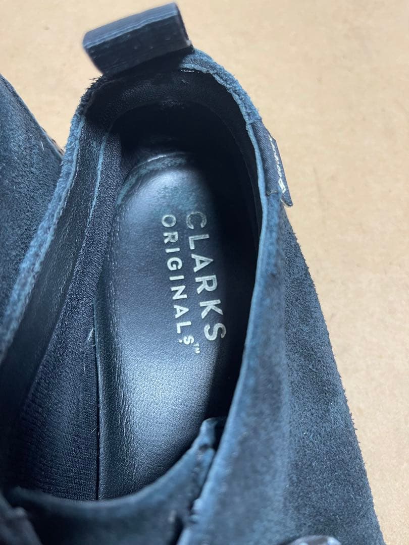 クラークス オリジナルズ デザートトレック ゴアテックス GTX ビブラムソール