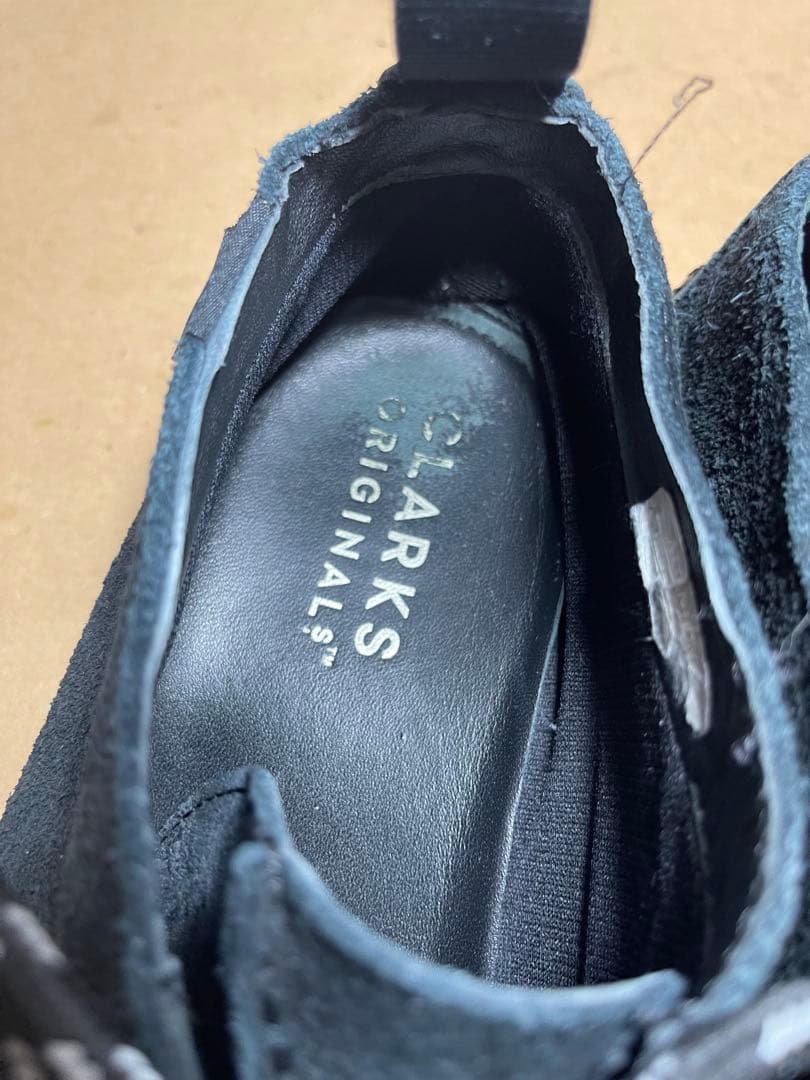 クラークス オリジナルズ デザートトレック ゴアテックス GTX ビブラムソール