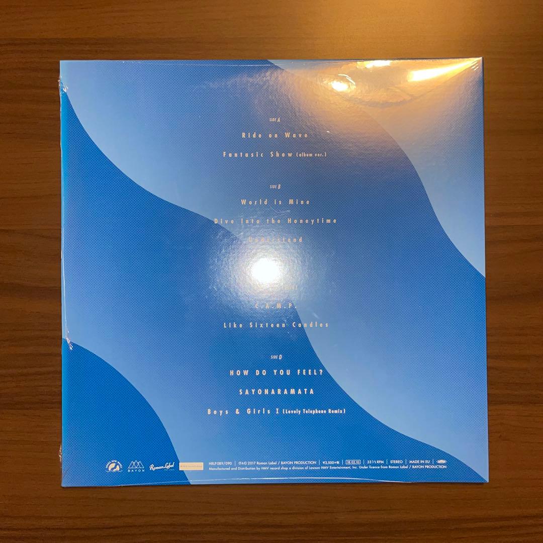 Yogee New Waves「Waves」新品未使用