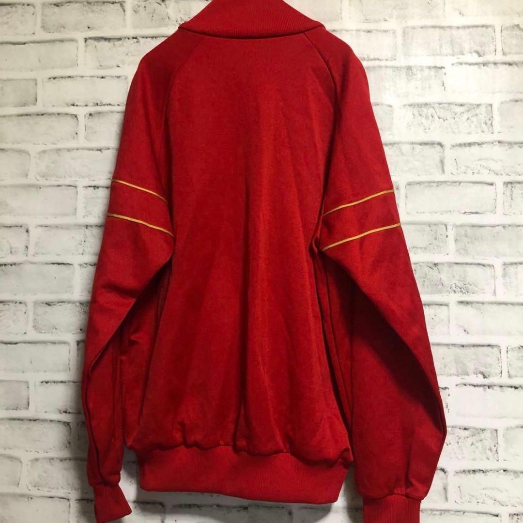 70s⭐️adidas トラックジャケット L TECHNO 刺繍トレファイル