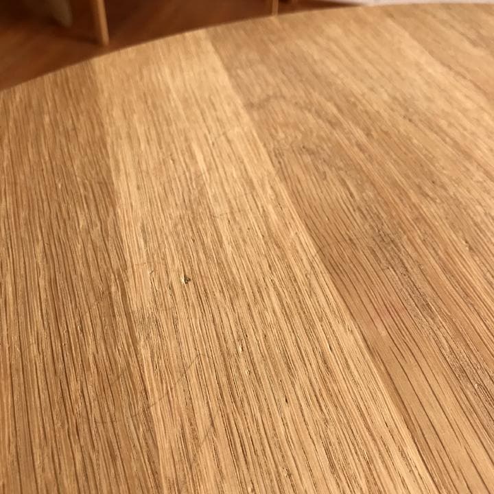 unico SOLK ローテーブル Φ760 机 円形 ウッド ウニコ