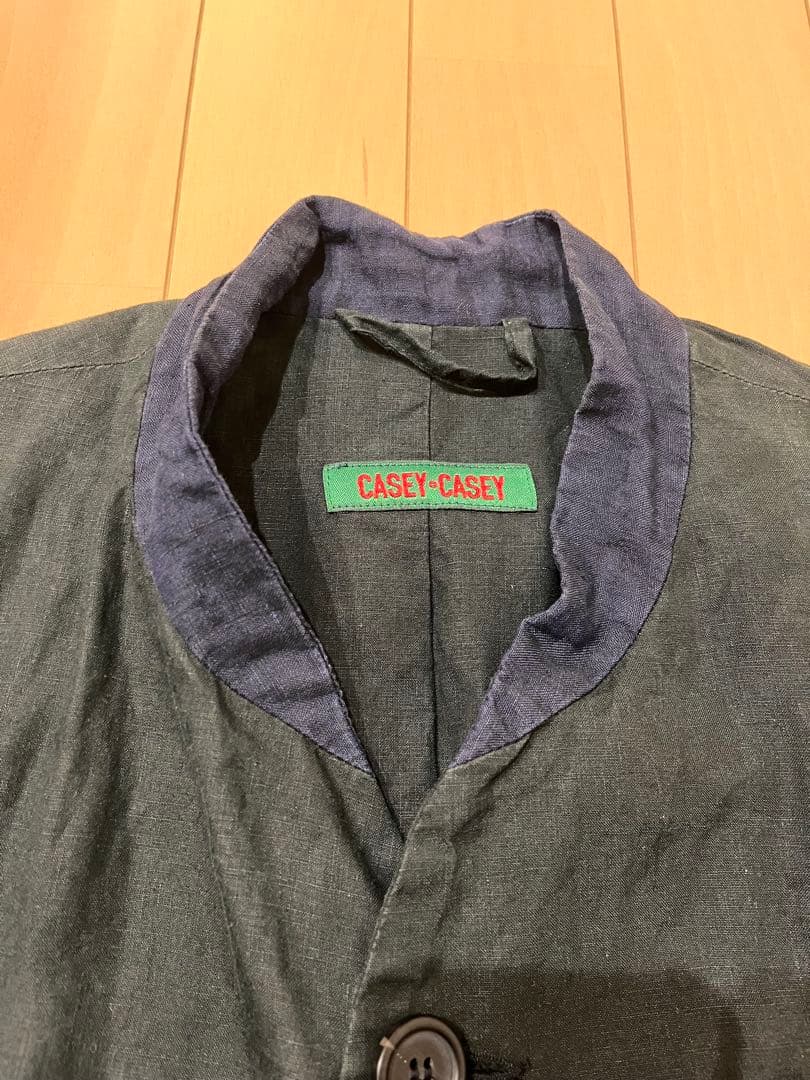 週末限定お値下げCASEY CASEY リネンジャケット