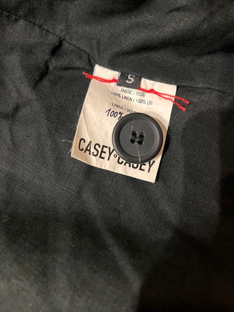 週末限定お値下げCASEY CASEY リネンジャケット