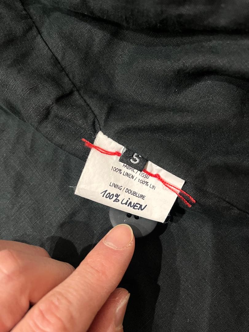 週末限定お値下げCASEY CASEY リネンジャケット