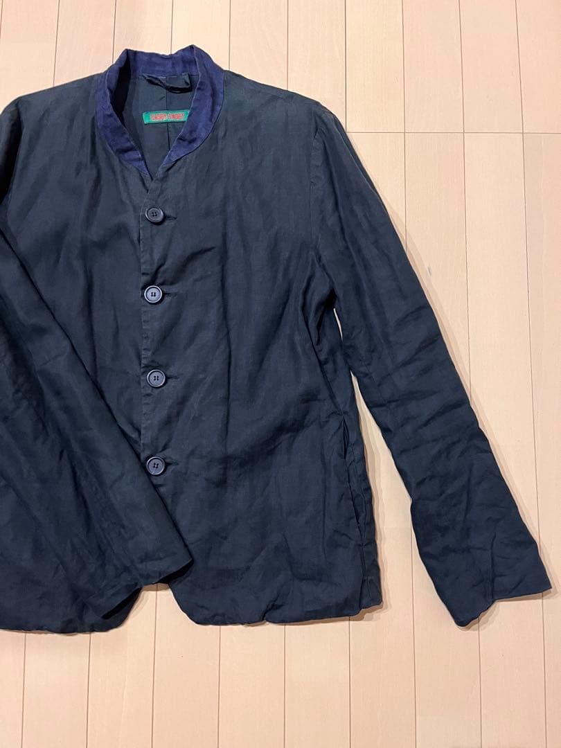 週末限定お値下げCASEY CASEY リネンジャケット