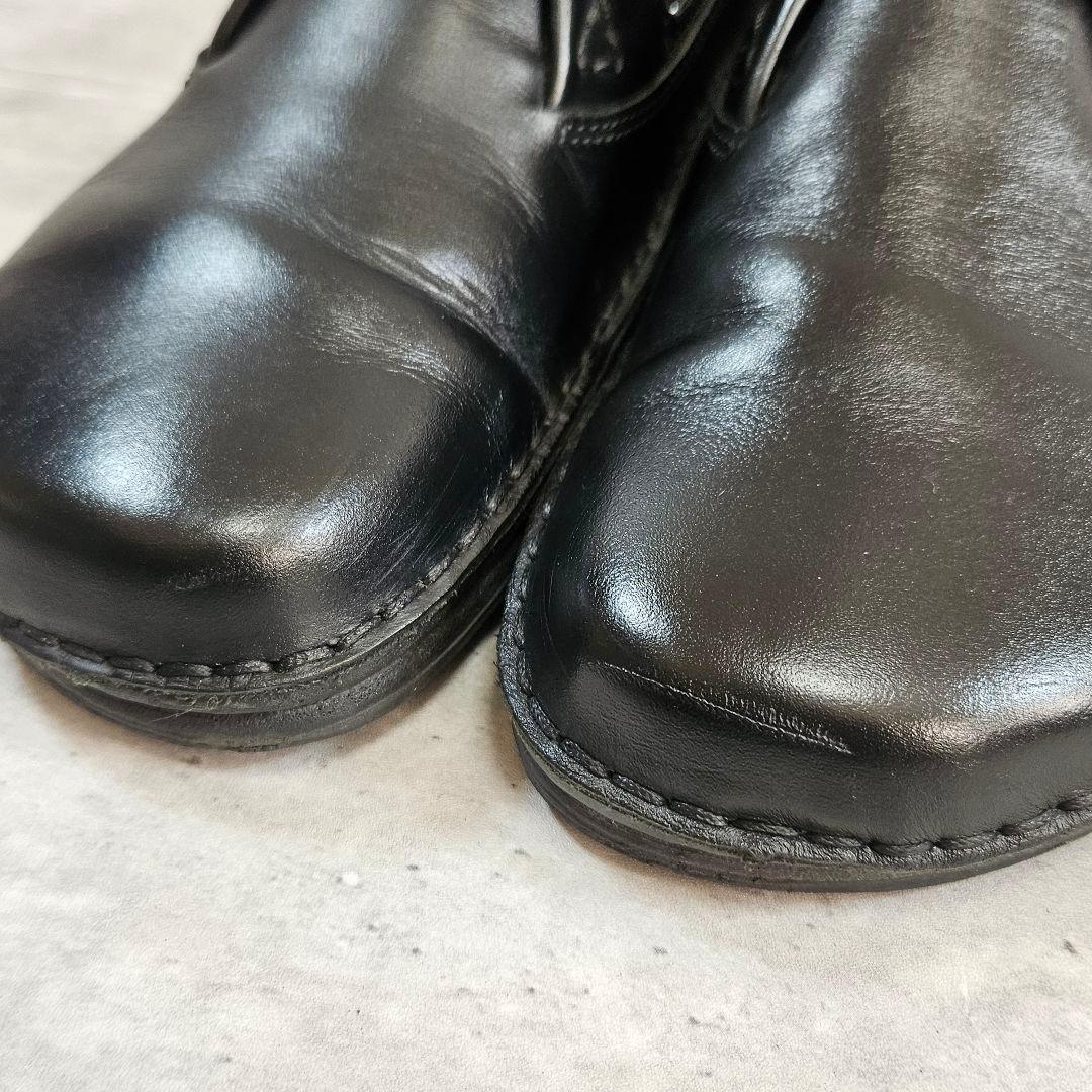 BIRKENSTOCK ビルケンシュトック レザーシューズ 黒 本革 27cm