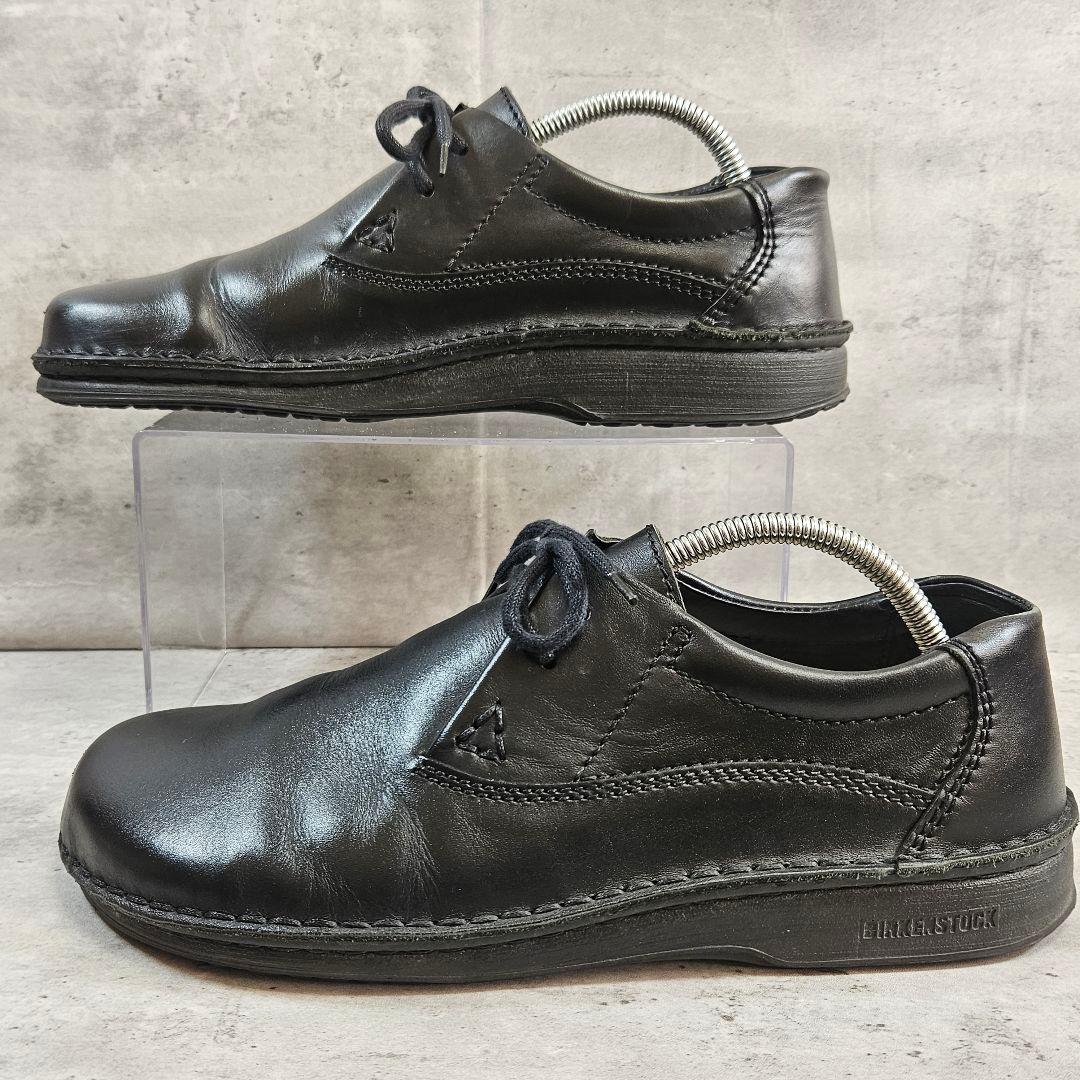 BIRKENSTOCK ビルケンシュトック レザーシューズ 黒 本革 27cm