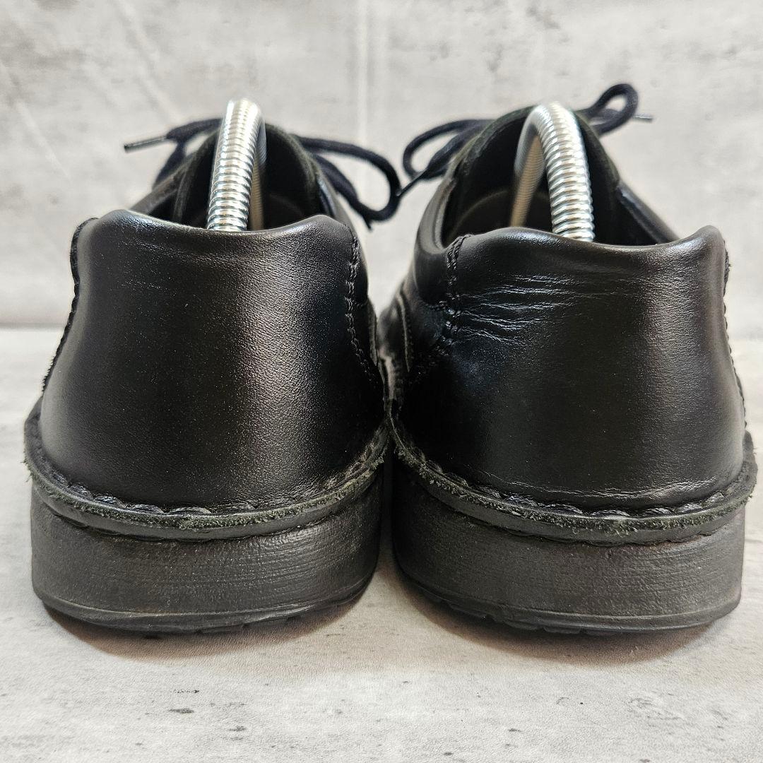 BIRKENSTOCK ビルケンシュトック レザーシューズ 黒 本革 27cm