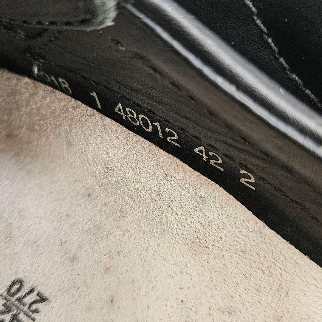 BIRKENSTOCK ビルケンシュトック レザーシューズ 黒 本革 27cm