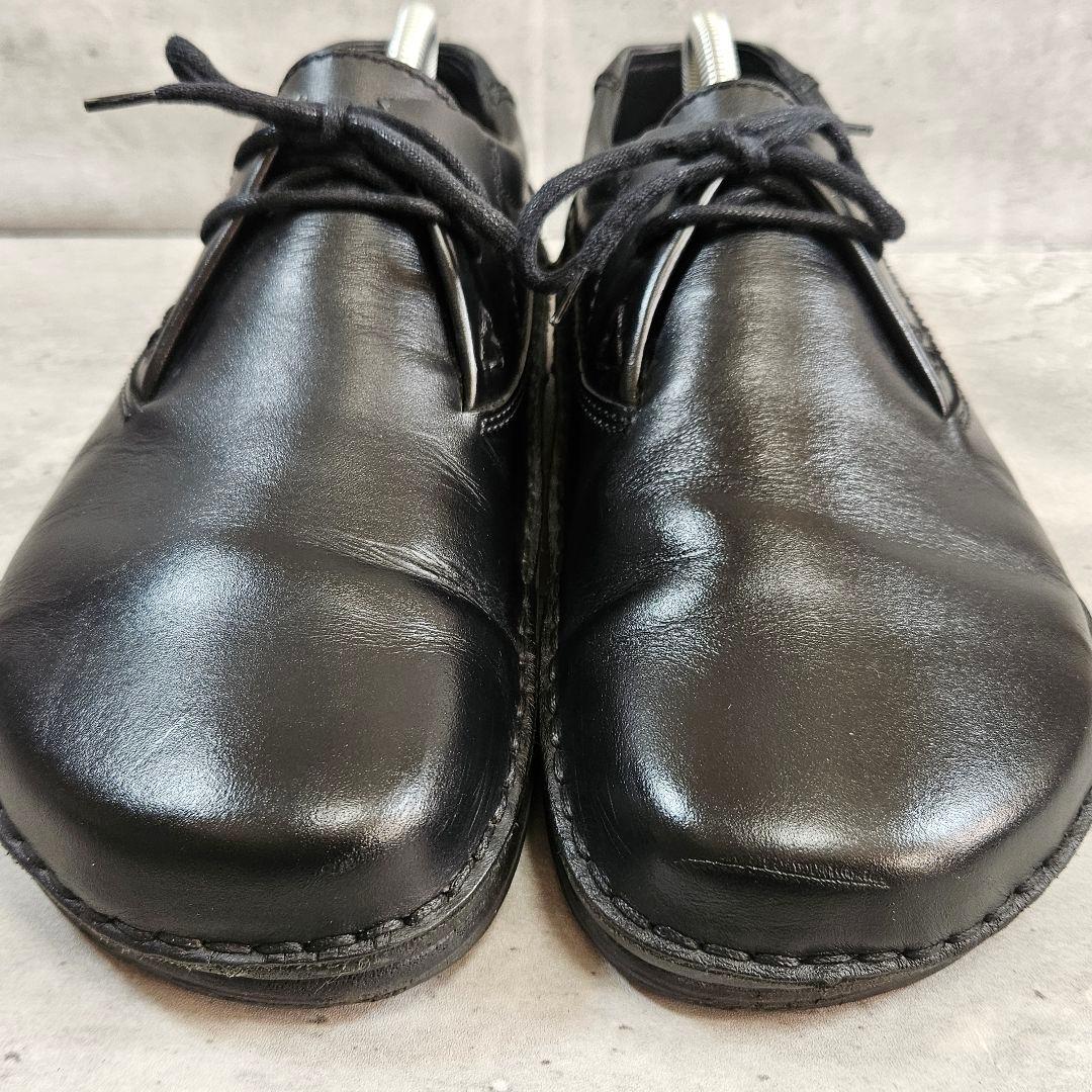 BIRKENSTOCK ビルケンシュトック レザーシューズ 黒 本革 27cm
