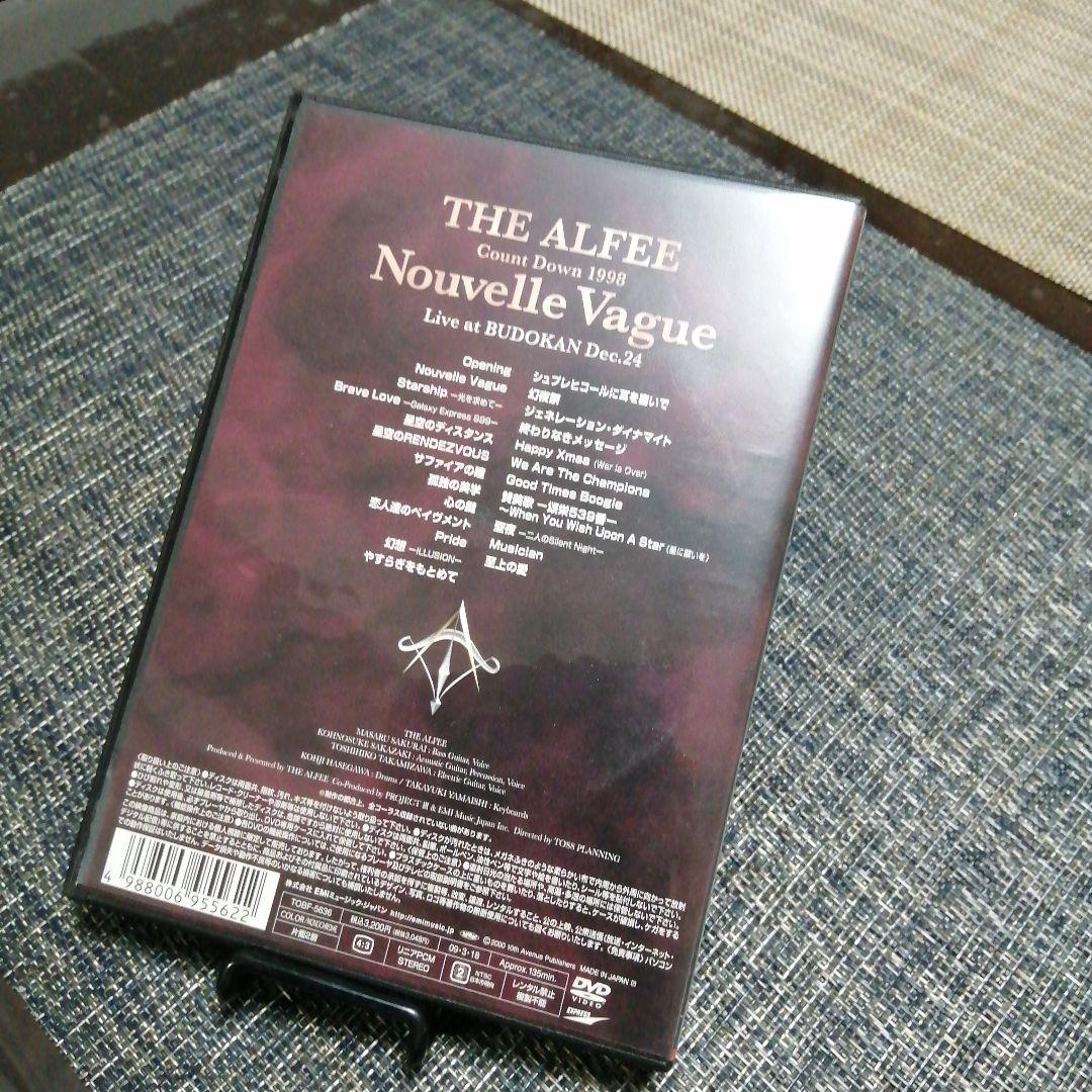 THE ALFEE AUBE 2001 GLINT BEAT BUD ほか