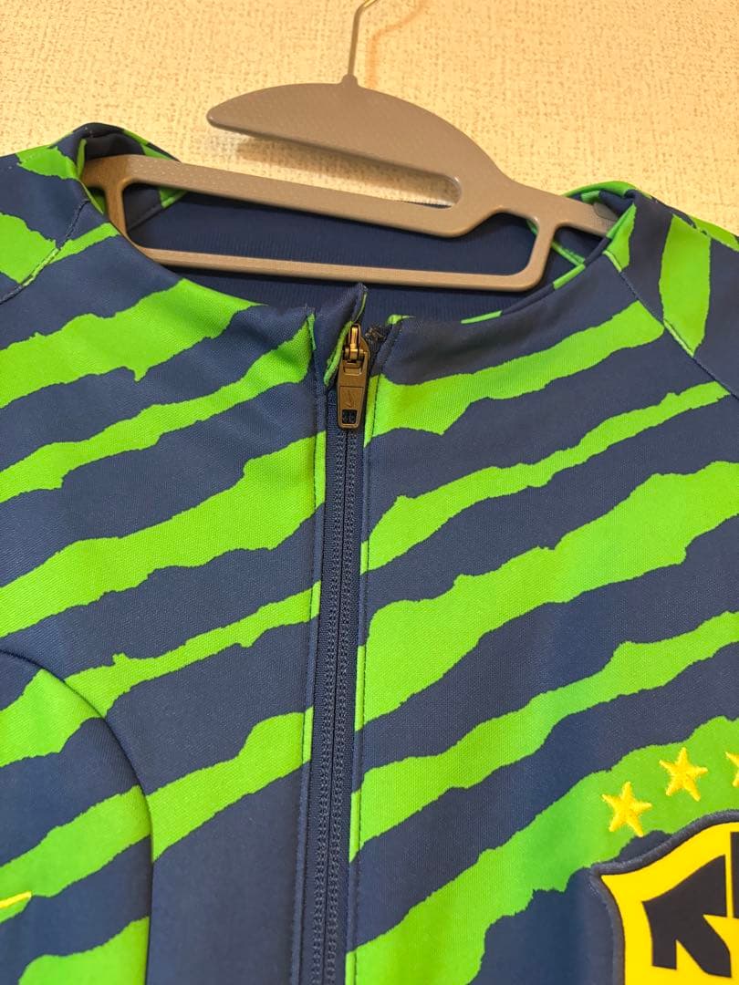 日本未発売　2022 ブラジル代表アンセムジャケット　完売品　xxl