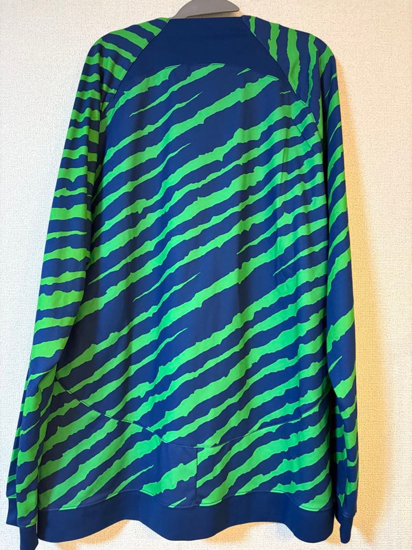 日本未発売　2022 ブラジル代表アンセムジャケット　完売品　xxl