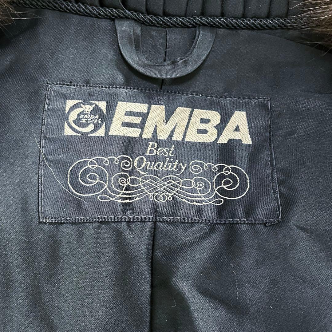 【美品】エンバ　シルバーフォックスファーコート ジャケット M相当