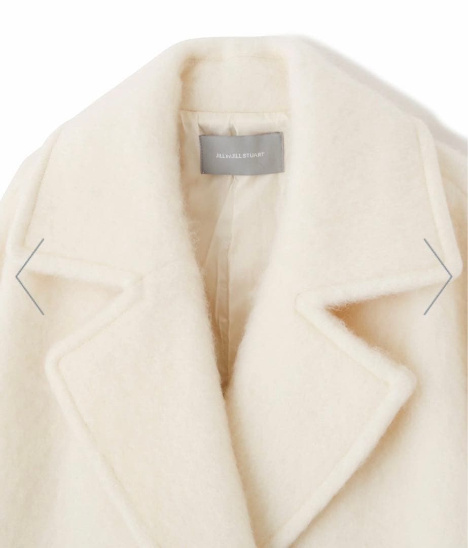 ジルスチュアート　ミドル丈コート