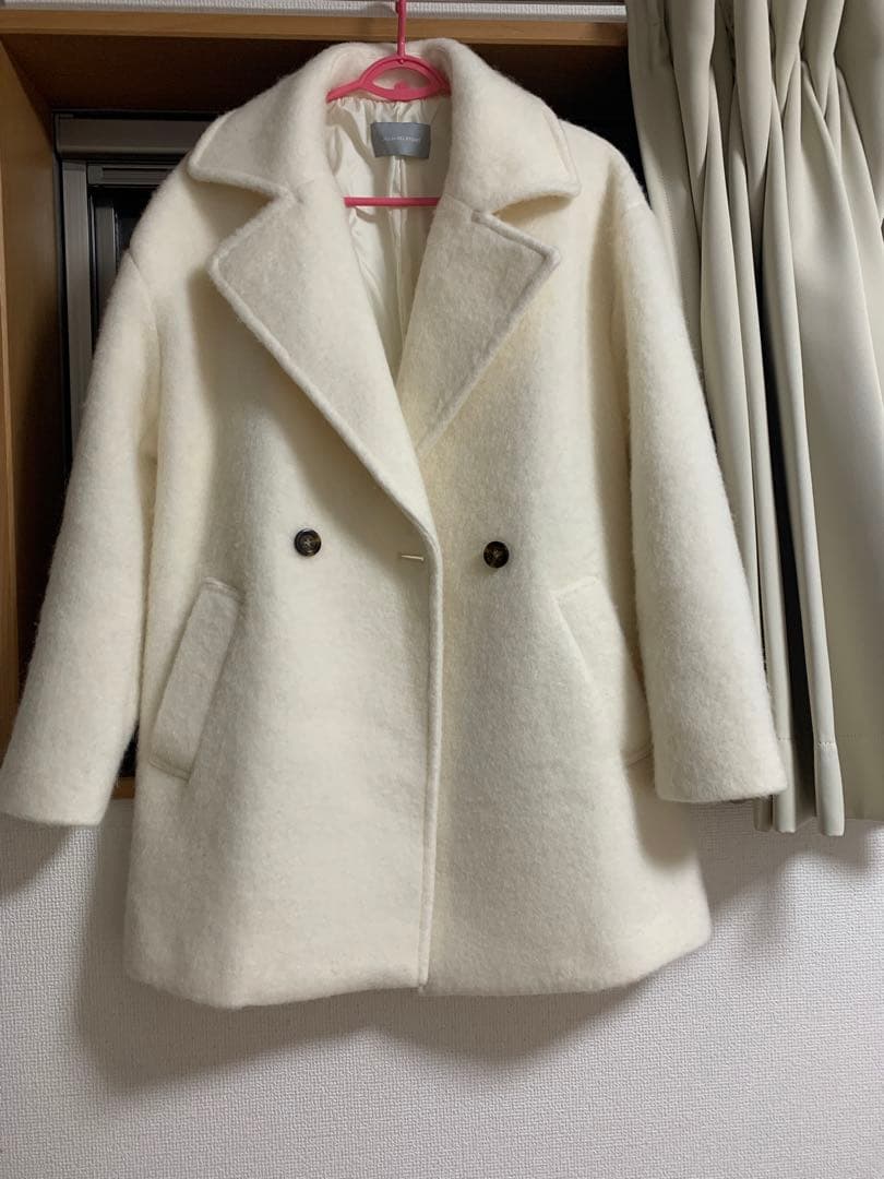 ジルスチュアート　ミドル丈コート