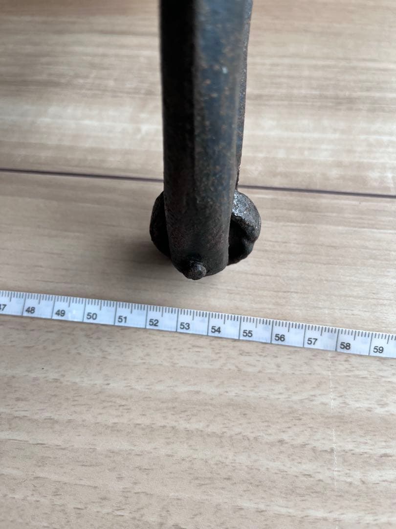 アンティーク　ミシン台　脚