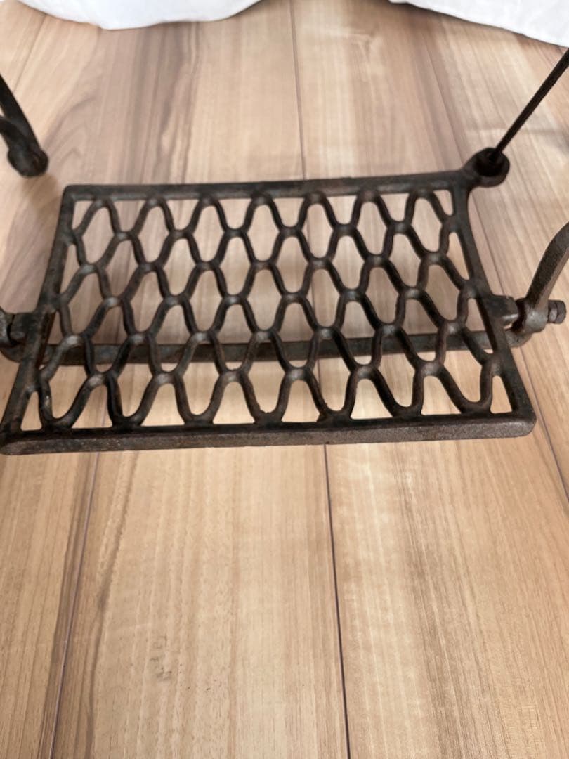 アンティーク　ミシン台　脚