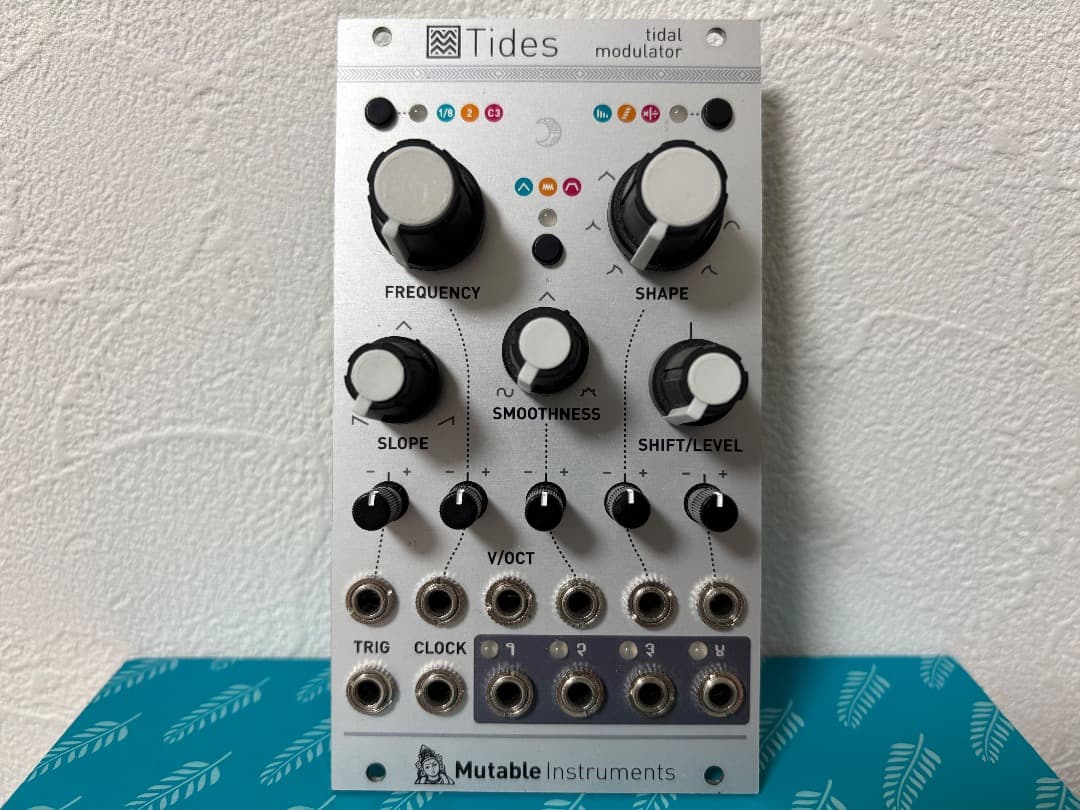 Mutable Instruments Tides mk2 ユーロラック