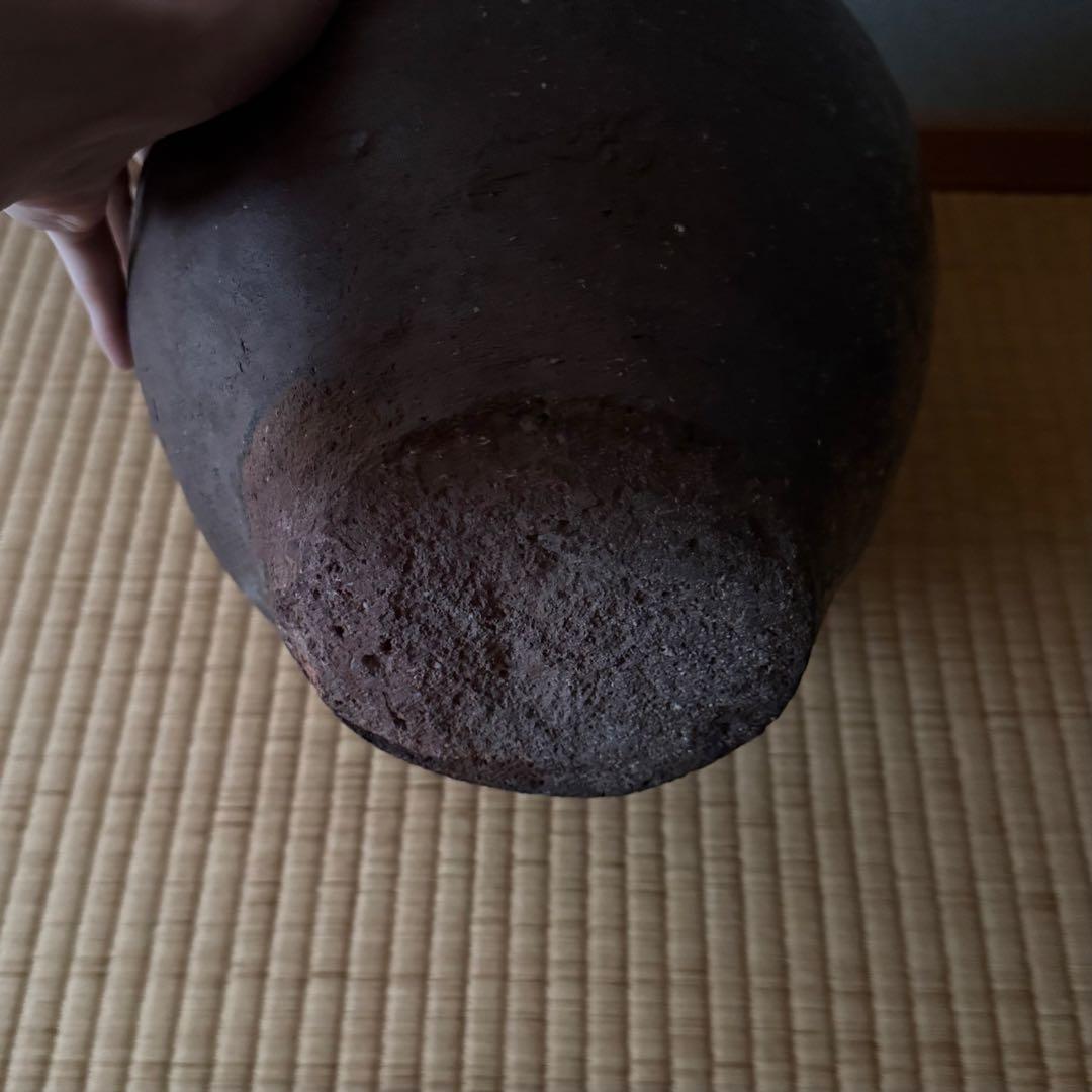 古常滑 壺 大壺 桃山時代 自然釉 古美術 骨董 古信楽 古丹波 古備前 古瀬戸