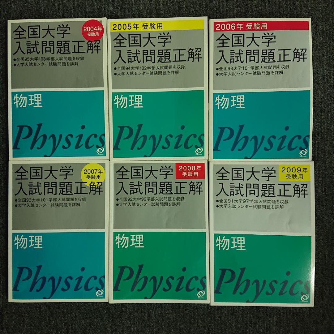 全国大学入試問題正解　物理　2004～2015受験用