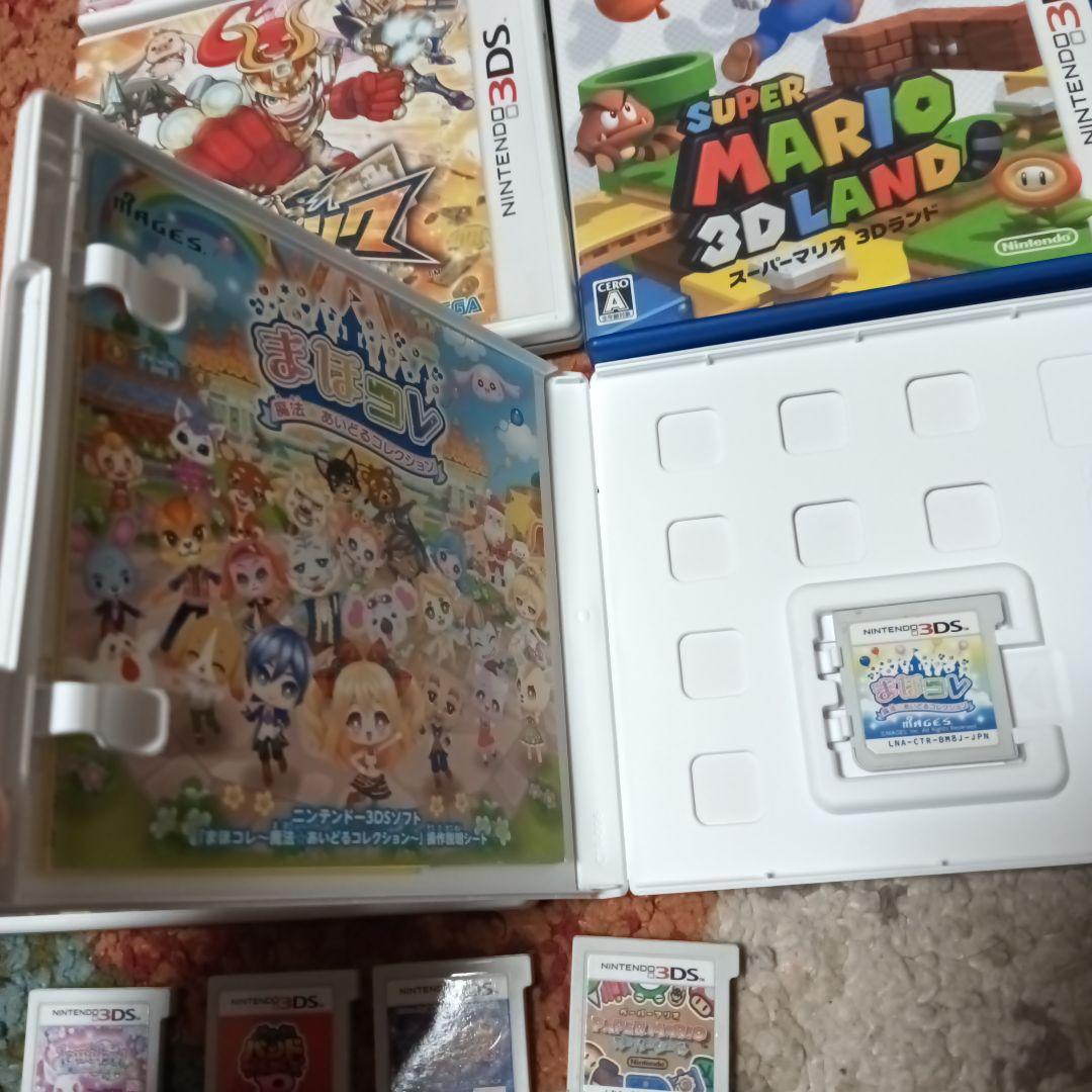 3DSソフト写真の13本➕️ドラゴンクエストモンスターズソフトのみ