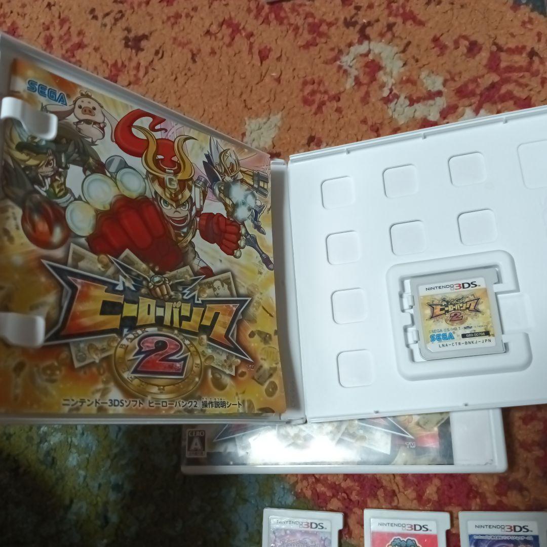 3DSソフト写真の13本➕️ドラゴンクエストモンスターズソフトのみ