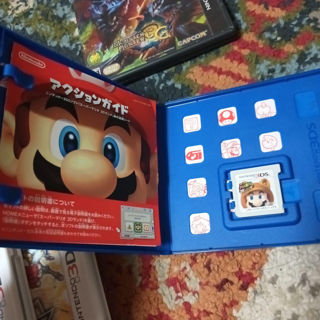 3DSソフト写真の13本➕️ドラゴンクエストモンスターズソフトのみ