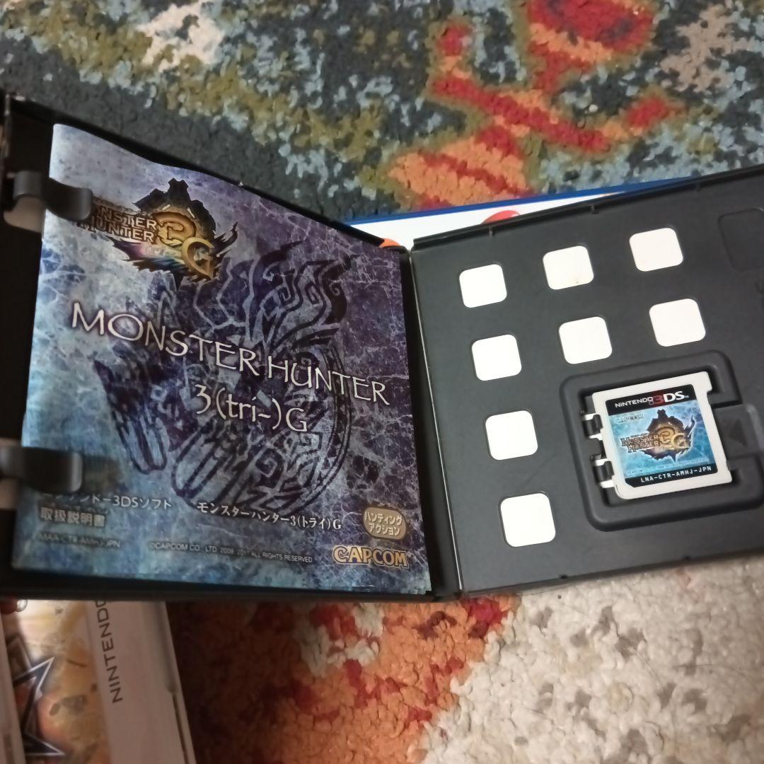 3DSソフト写真の13本➕️ドラゴンクエストモンスターズソフトのみ